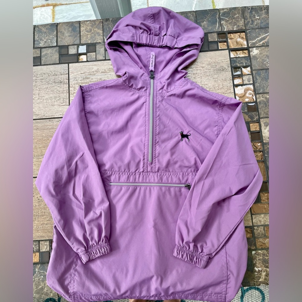 The Black Dog Girls Windbreaker Size 7/8